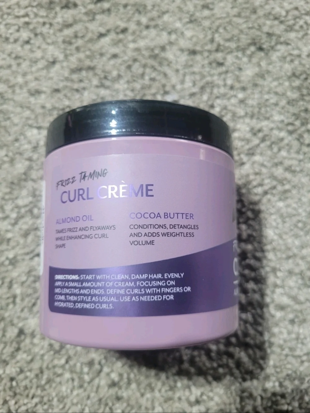 2 Curltrix What a Curl Wants Frizz Taming Curl Creme 12 oz Each Discontinued